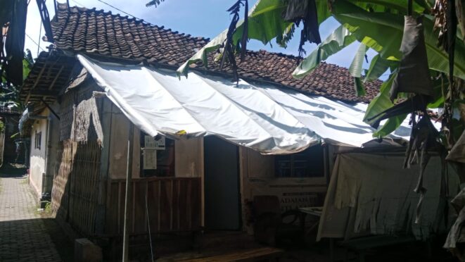 Rumah Nyaris Roboh di Rogojampi
