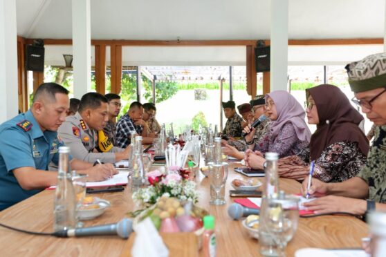 Rapat Koordinasi bersama Forum Koordinasi Pimpinan Daerah (Forkopimda) Banyuwangi