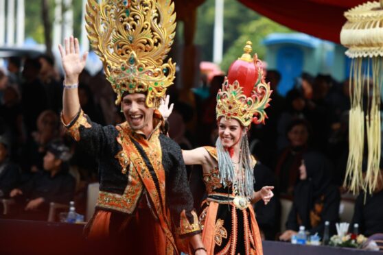BEC 2025 Suguhkan Kemegahan Budaya Osing