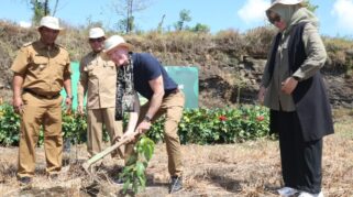 Denmark dan Wahid Foundation Luncurkan Program Agroforestry di Banyuwangi