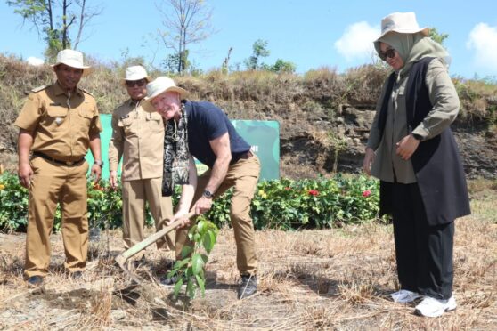 Denmark dan Wahid Foundation Luncurkan Program Agroforestry di Banyuwangi