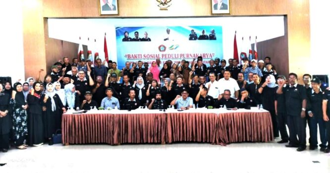 FKPPN PTPN 1 Regional 1 Sumut Salurkan Bantuan Sembako untuk Pensiunan Perkebunan