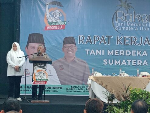 Tani Merdeka Indonesia Gelar Rakerwil 2025 di Medan
