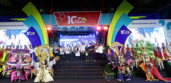 Opening Ceremony Tour de Banyuwangi Ijen 2025