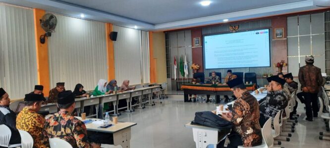 Kemenag Banyuwangi Gelar FGD