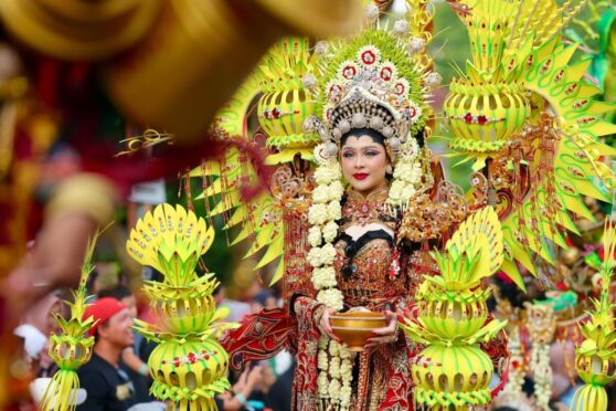 Perhelatan Banyuwangi Ethno Carnival (BEC) 2025