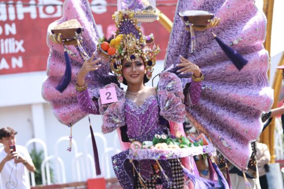 Perhelatan seni budaya tahunan Banyuwangi Ethno Carnival (BEC)
