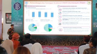 Seminar Nasional Bank Indonesia di Banyuwangi bertajuk UMKM Go Export