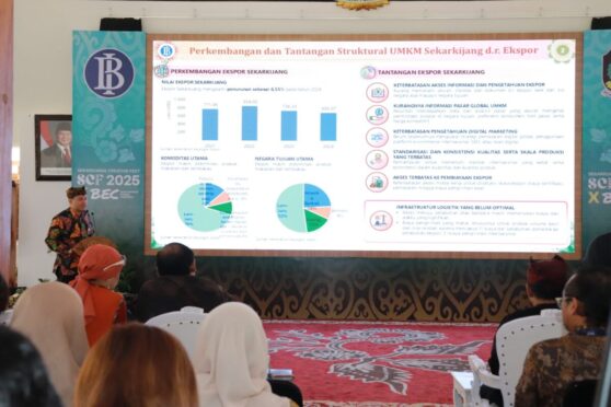 Seminar Nasional Bank Indonesia di Banyuwangi bertajuk UMKM Go Export