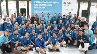 Menteri Ekraf dan Gekrafs Teken Kesepahaman Bersama Dorong Ekonomi Kreatif Nasional