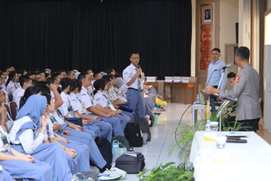 Kadiv Humas Polri Ajak Pelajar Jadi Agen Perubahan Hadapi Bonus Demografi