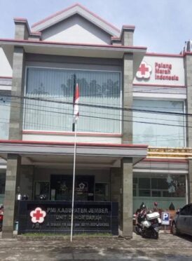 Gedung PMI Jember