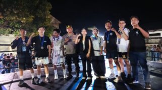 ajang olahraga bela diri yang dikemas dalam Banyuwangi Fight Night (BFN) Combat