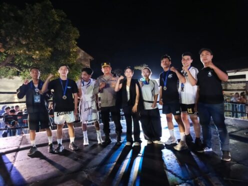 ajang olahraga bela diri yang dikemas dalam Banyuwangi Fight Night (BFN) Combat