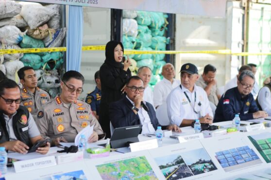 Bareskrim Ungkap Tambang Ilegal di Kawasan IKN