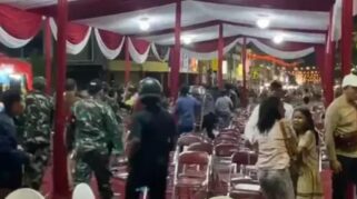 Pentas Budaya Papua di Surabaya Ricuh, Polisi Turun Tangan Redam Kerusuhan