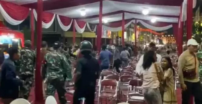 Pentas Budaya Papua di Surabaya Ricuh, Polisi Turun Tangan Redam Kerusuhan
