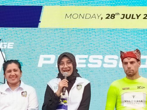 Etape Perdana TdBI 2025 Sukses, Bupati Ipuk Apresiasi Dukungan Semua Pihak