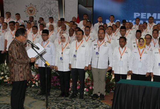 Pelantikan Pengurus Apkasi Periode 2025-2030 oleh Mendagri Tito Karnavian
