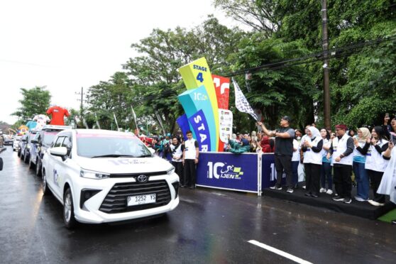 Menpora Dito Apresiasi 10 Tahun Konsistensi Tour de Banyuwangi Ijen