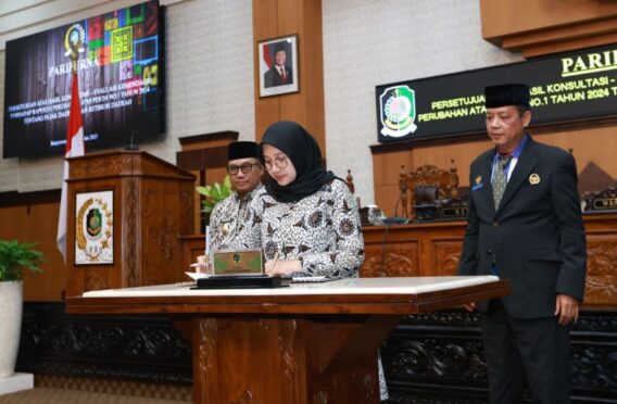 Rapat Paripurna, Banyuwangi Pastikan PBB-P2 Tidak Naik