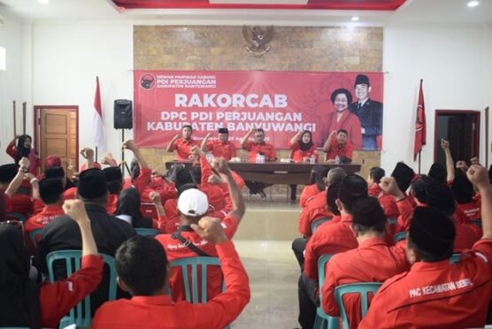 PDI Perjuangan Banyuwangi Gelar Rakorcab