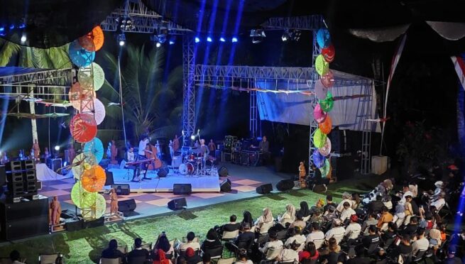 Ajang musik Jazz Gunung Ijen 2024