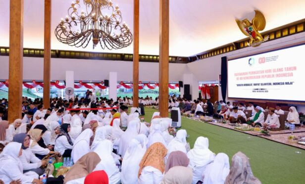 Bupati Ipuk Gelar Tasyakuran dan Doa Bersama Jelang HUT RI ke-80