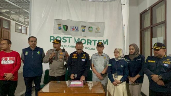 DVI Polda Jatim Umumkan Hasil Identifikasi Korban KMP Tunu Pratama