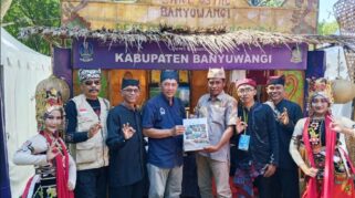 Banyuwangi Raih Stand Terbaik di Festival Dewi Cemara 2025