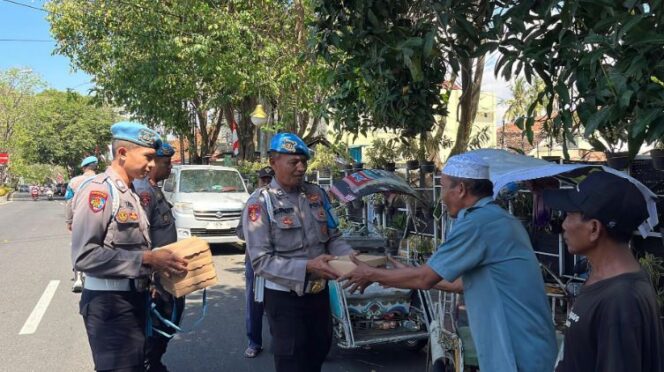 Polresta Banyuwangi Gelar Patroli Dialogis