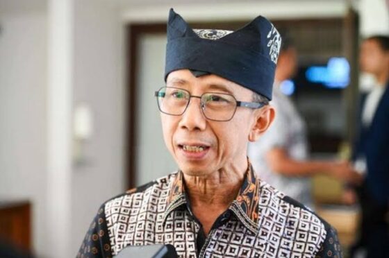 Pelaksana Harian (Plh) Sekretaris Daerah Banyuwangi, Dr. Ir. Guntur Priambodo, MM,