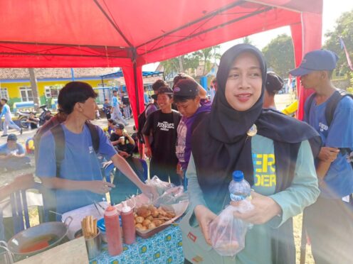 Kepala SMK Muhammadiyah 6 Rogojampi, Fahima Sholatin, M.Pd.,