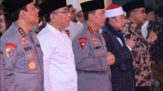 Kapolri Listyo Sigit Hadiri Haul Pondok Pesantren Buntet di Cirebon