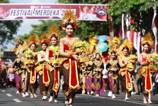 Karnaval Kebangsaan Pelajar Banyuwangi