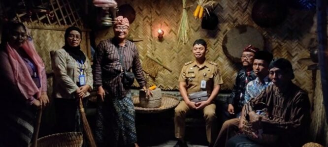 Kampung Jadul Desa Keting Jember, Wisata Nostalgia Tempo Dulu