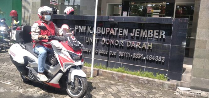 PMI Cabang Jember, Unit Donor Darah