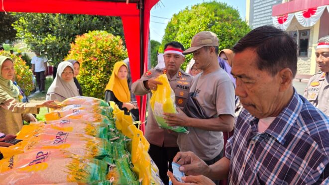 Pasar Murah Polres Probolinggo Bantu Ringankan Beban Masyarakat