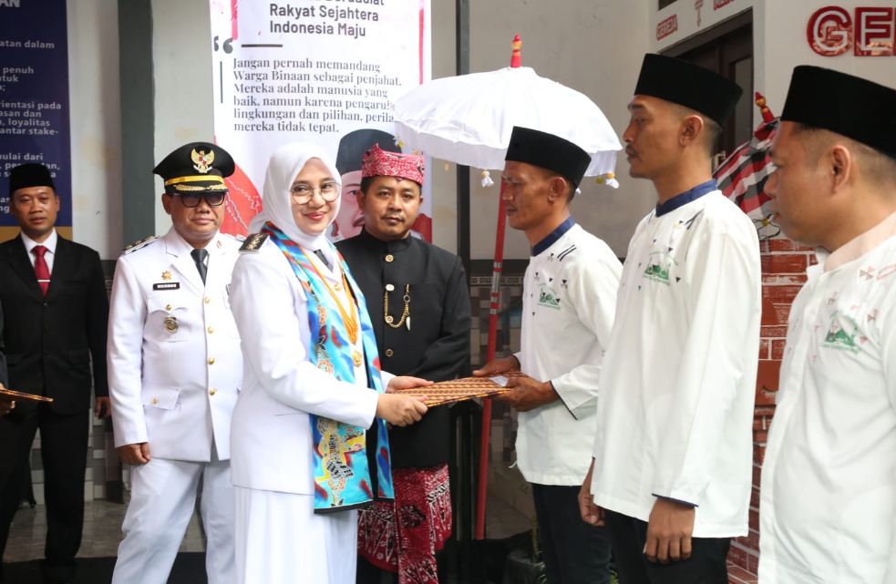 Ratusan Warga Binaan Lapas Banyuwangi Terima Remisi