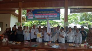 Tani Merdeka Deli Serdang Kukuhkan Pengurus