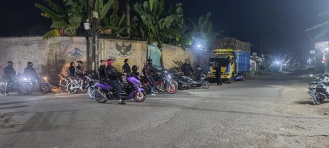 Tim Pemburu Kejahatan Polres Lumajang Intensifkan Patroli Malam