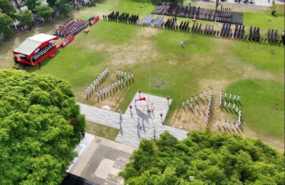 Upacara Peringatan HUT Kemerdekaan Republik Indonesia ke-80 di Banyuwangi