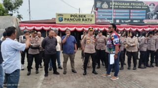 Warga Tuntut Kapolsek dan Kanit Reskrim Polsek Pancur Batu Dicopot