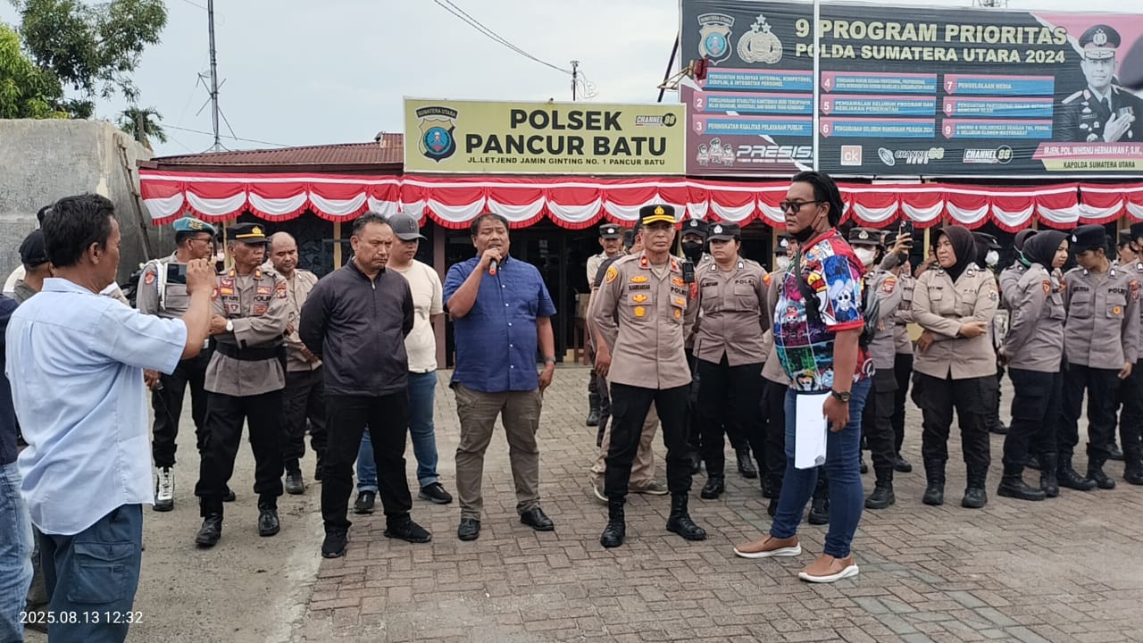 Diduga Laporan Tidak Ditindaklanjuti, Warga Tuntut Kapolsek dan Kanit Reskrim Polsek Pancur Batu Dicopot Warga Tuntut Kapolsek dan Kanit Reskrim Polsek Pancur Batu Dicopot