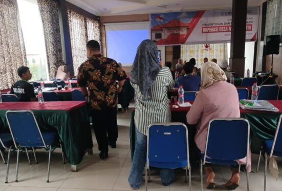 Bimtek Koperasi Desa Merah Putih di Deli Serdang