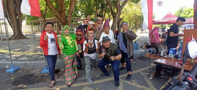 Taman Blambangan Jadi Panggung UMKM, Budaya, dan Kampanye Anti-Narkoba