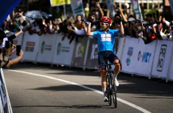 Juara Tour de Banyuwangi Ijen 2025, Benjamin Reverte Prades