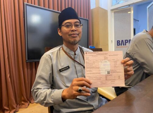 Kepala Badan Pendapatan Daerah (Bapenda) Banyuwangi, Samsudin