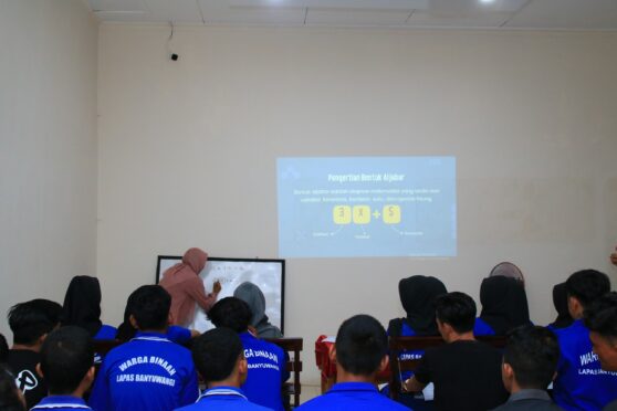 Lapas Banyuwangi Gelar Program Sekolah Kejar Paket