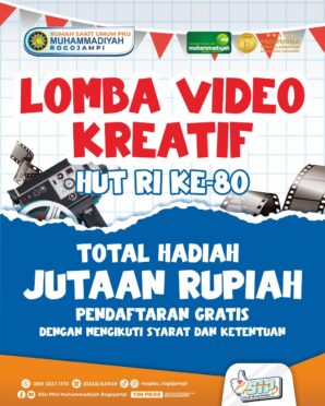 PKU Muhammadiyah Rogojampi Gelar Lomba Video Kreatif
